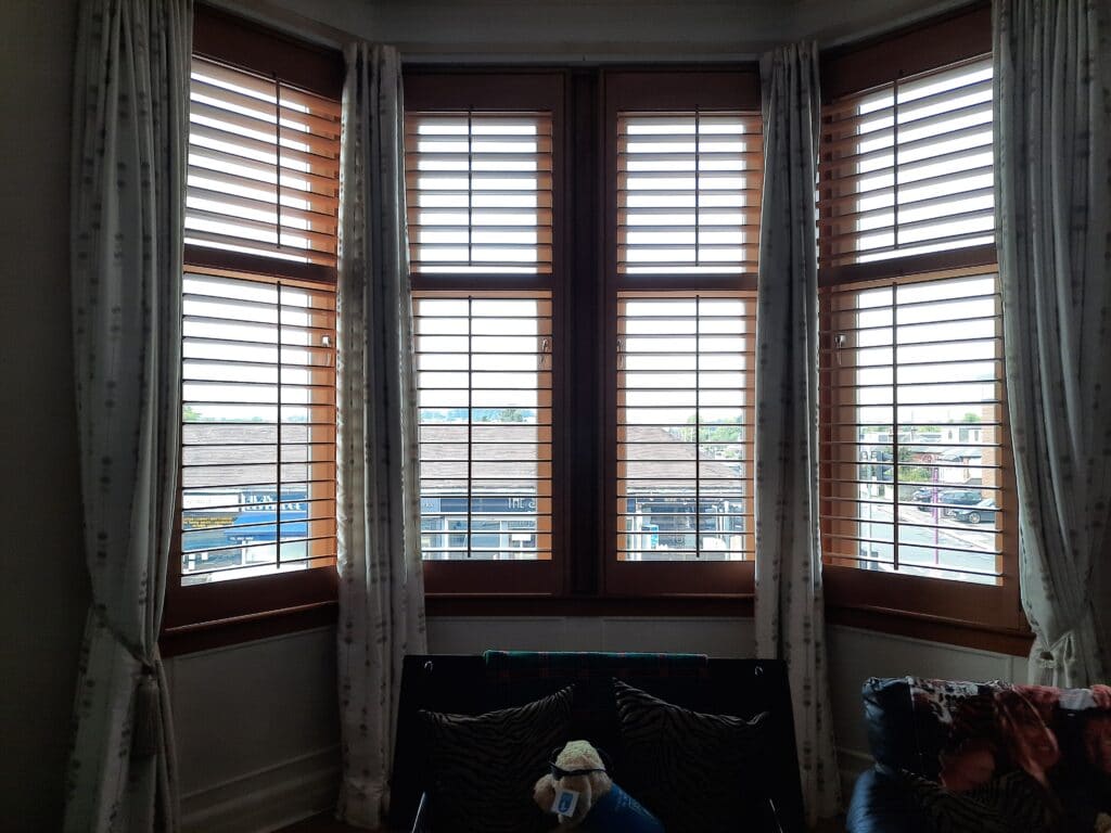 Bay Window Shutters