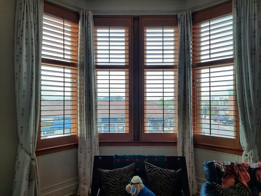 Bay Window Shutters
