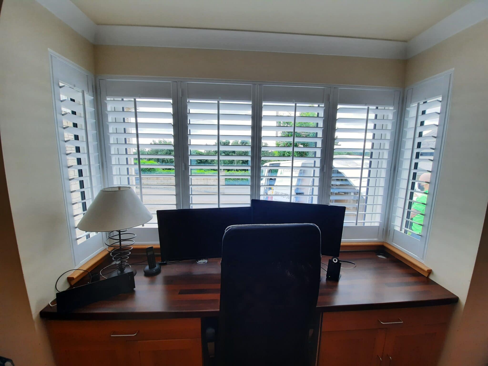 Why Shutters Are the Perfect Solution for Home Offices