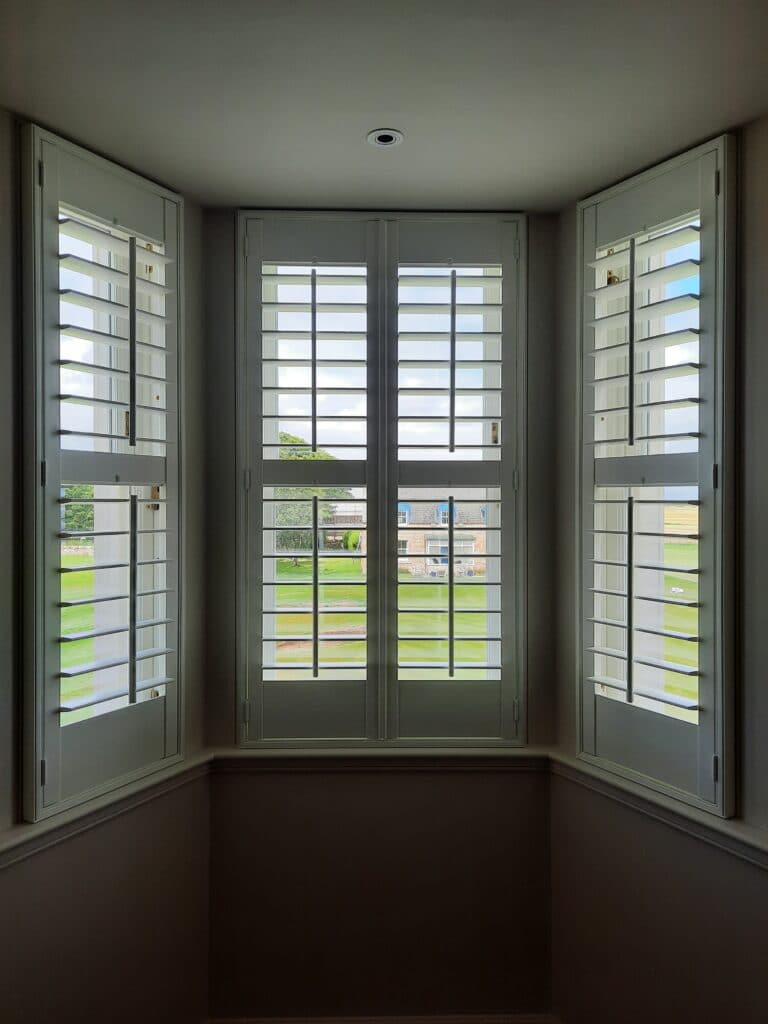Bay Window Shutters