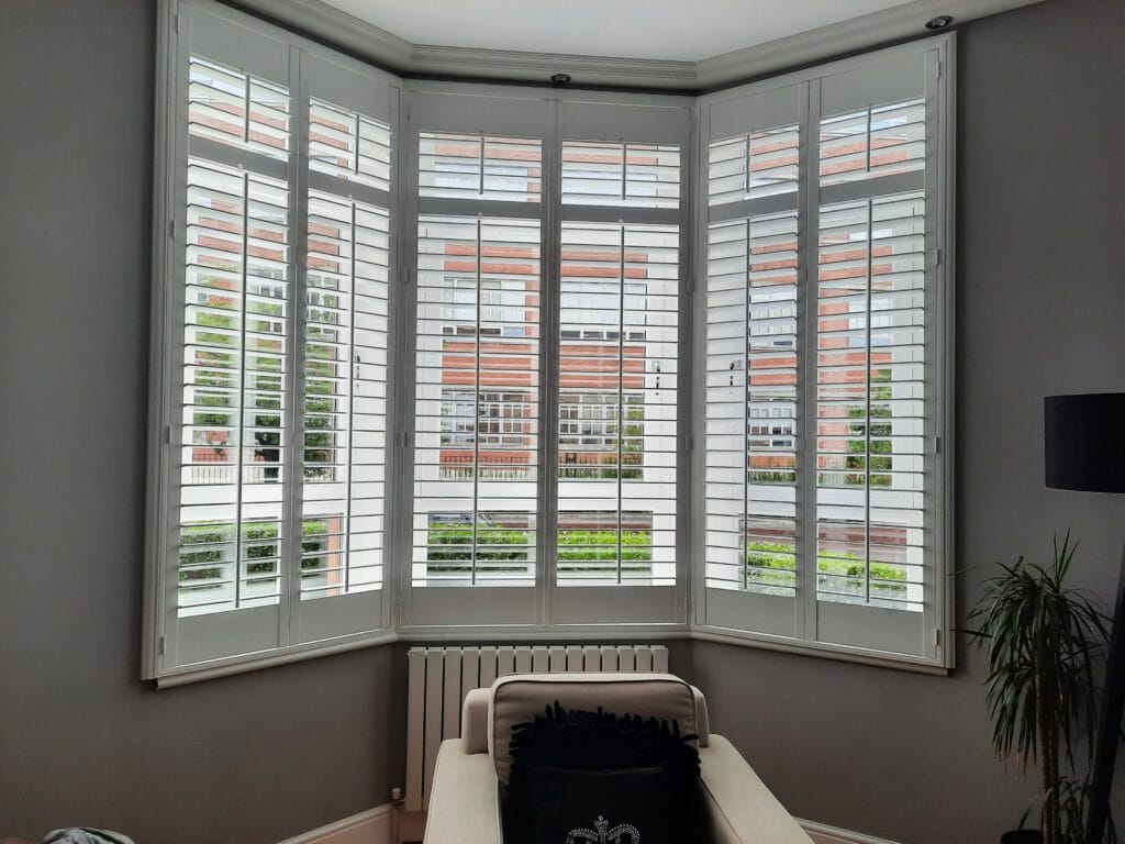 Bay Window Shutters