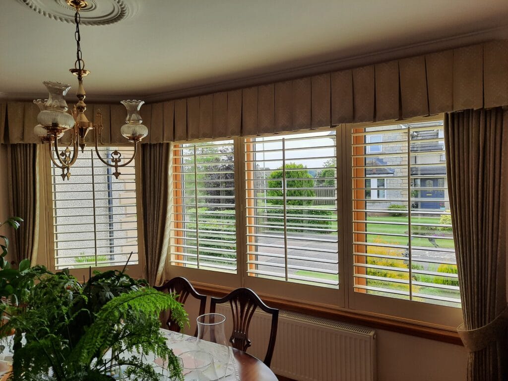 Bay Window Shutters