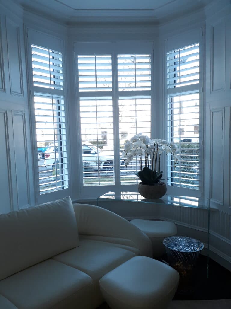 Bay Window Shutters