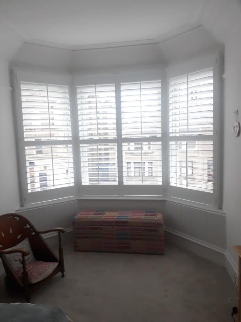 Bay Window Shutters