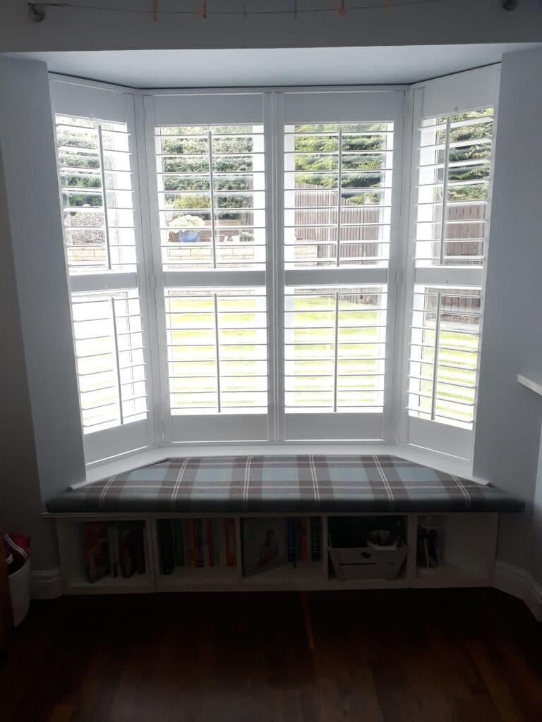 Bay Window Shutters
