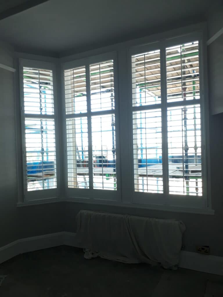 Bay Window Shutters