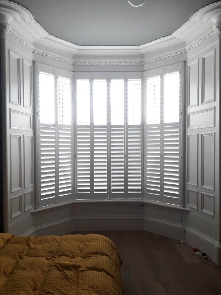 Bay Window Shutters