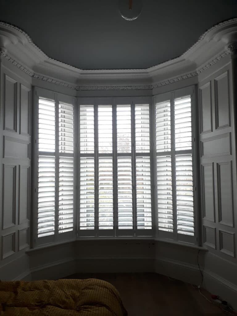 Bay Window Shutters