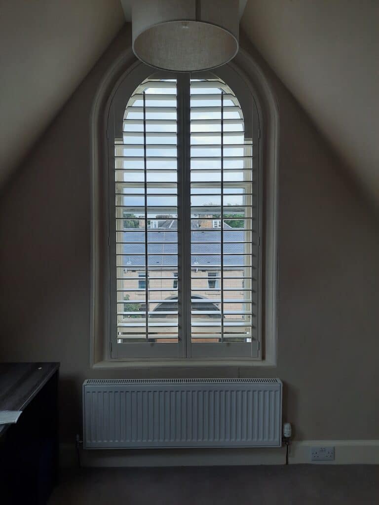 Arched Window Shutters