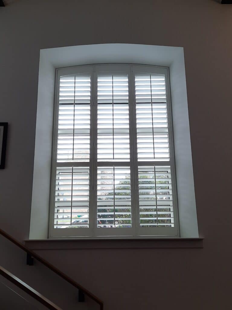 Arched Window Shutters