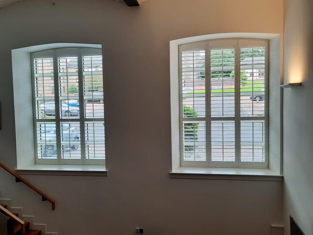 Arched Window Shutters