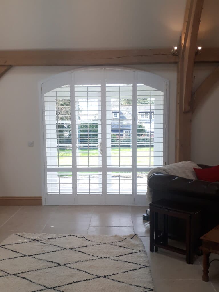 Arched Window Shutters