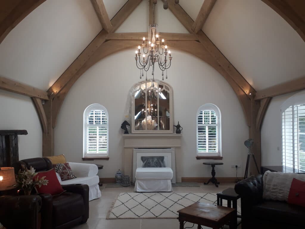 Arched Window Shutters