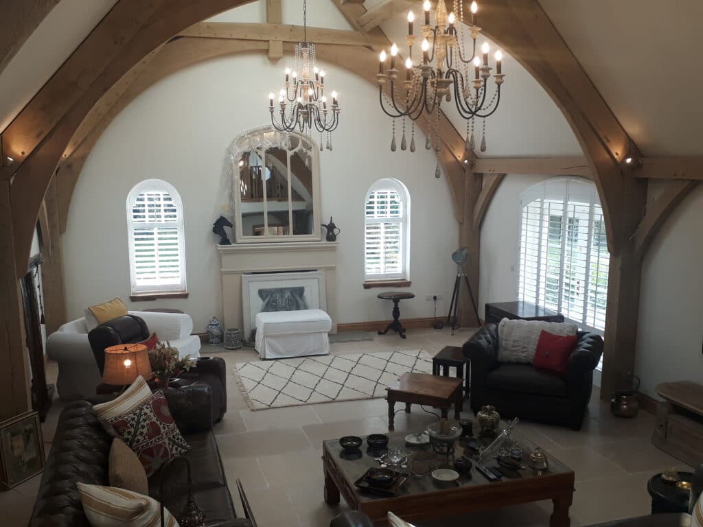 Arched Window Shutters