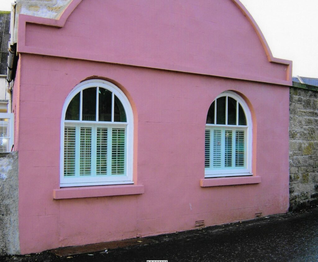 Cafe Style Window Shutters