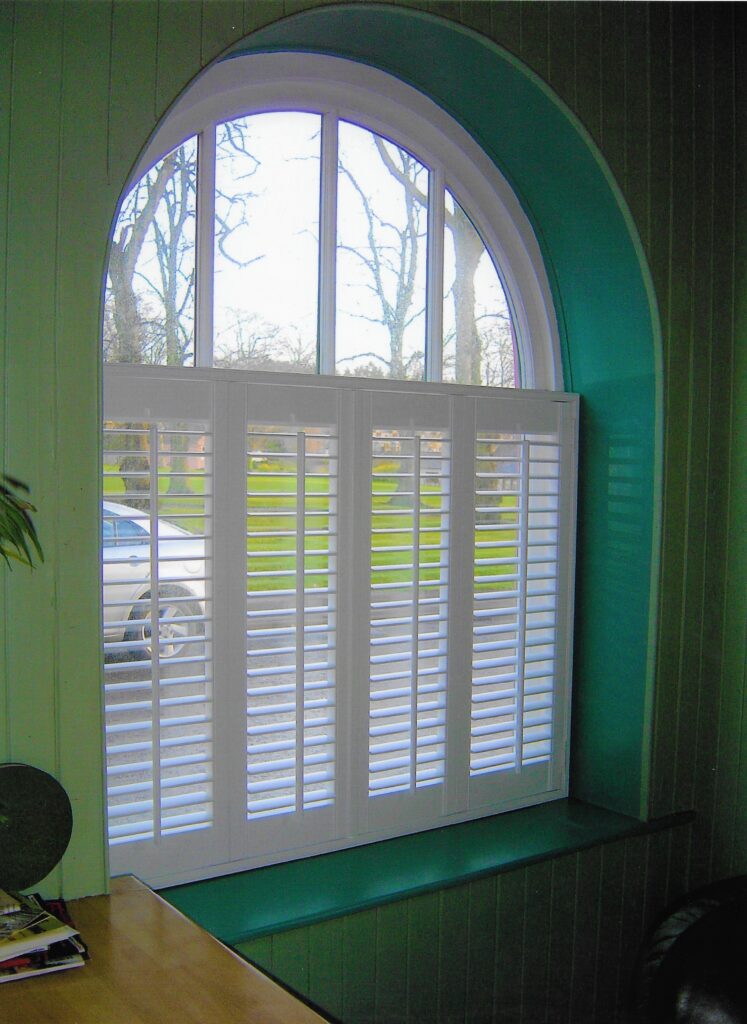 Cafe Style Window Shutters
