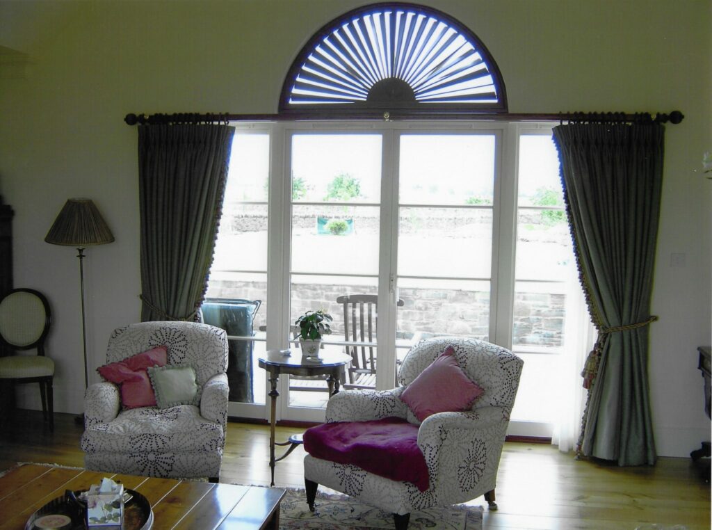 Fantop Arched Window Shutters