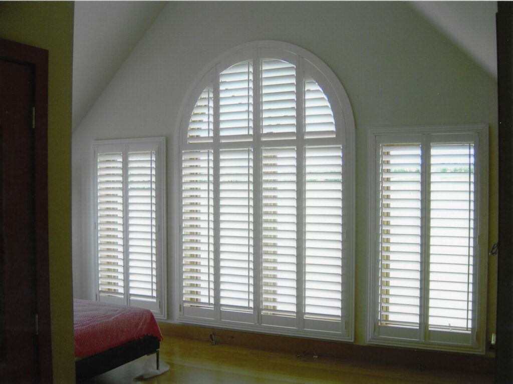 Arched Window Shutters