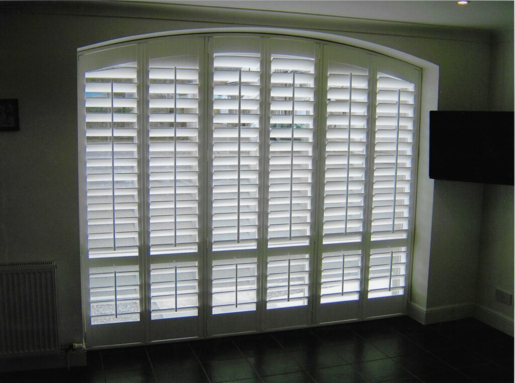 Arched Window Shutters