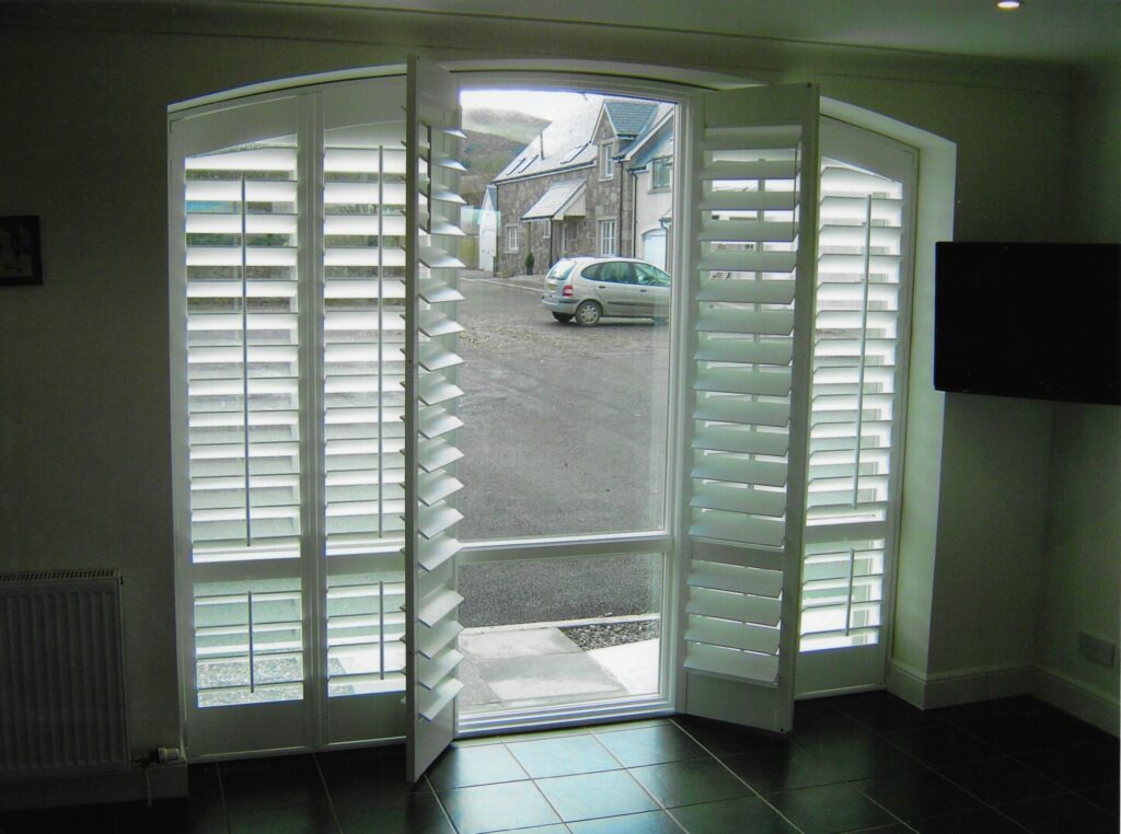 Arched Window Shutters