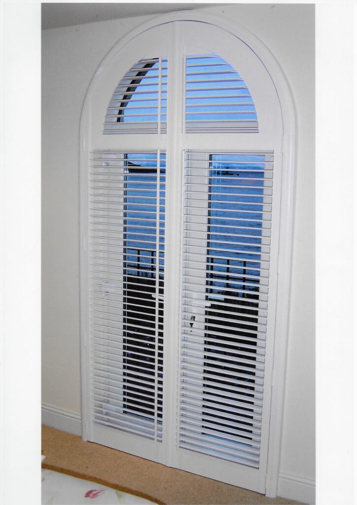 Arched Window Shutters