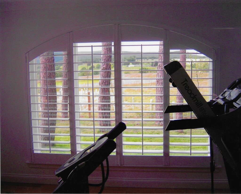 Arched Window Shutters