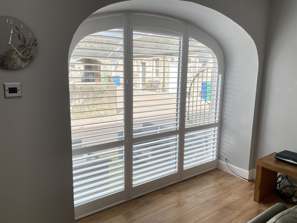 Arched Window Shutters