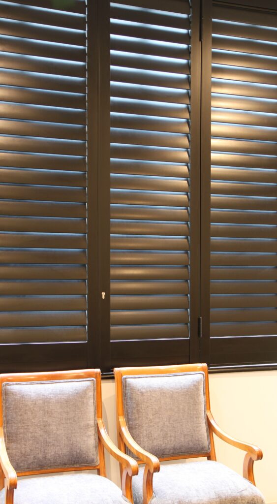 S CRAFT Aluminium Shutters Charcoal 2 1
