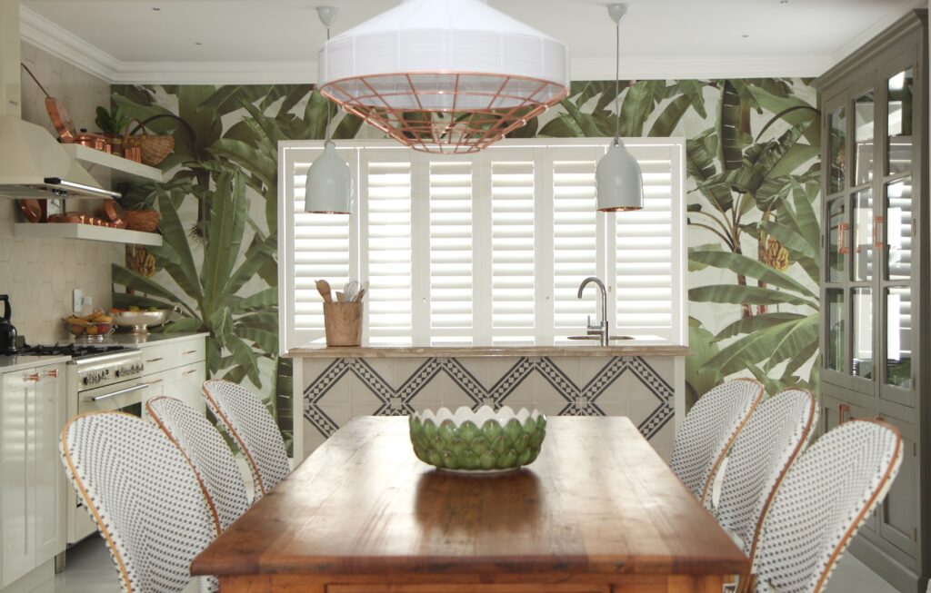 S CRAFT Aluminium Shutters Kitchen 3 Satin White 1