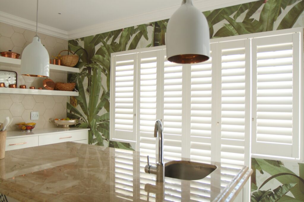 Scottish Shutter Company Aluminium Security Shutters Kitchen 4 Satin White 1