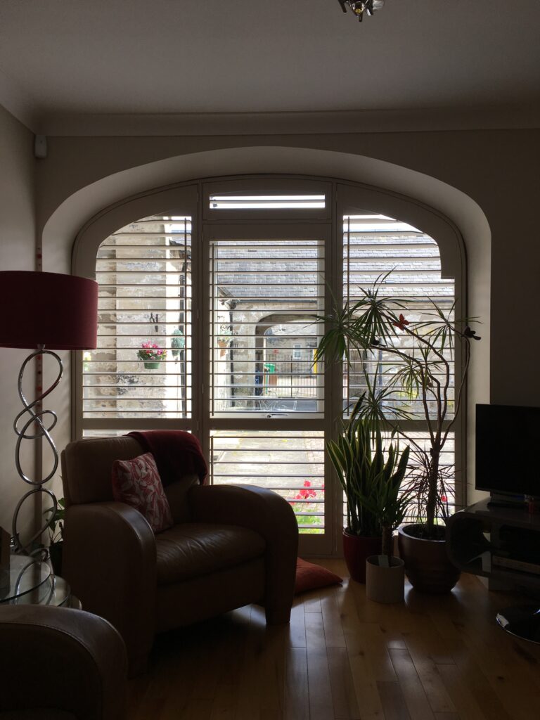 Arched Window Shutters
