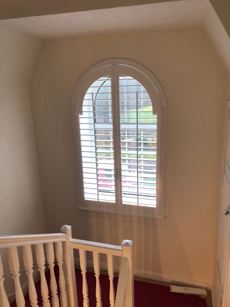 Arched Window Shutters