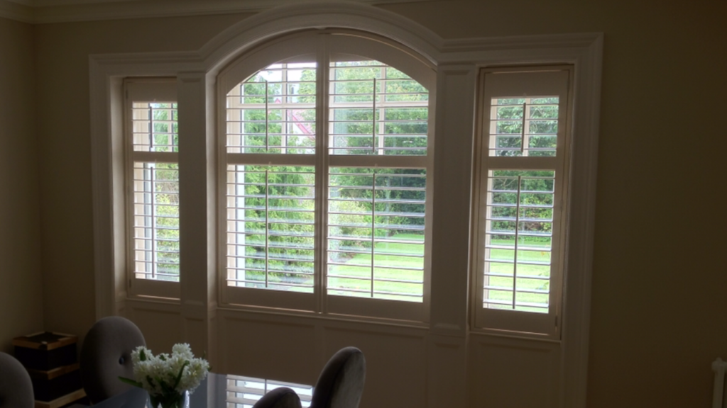 Arched Window Shutters