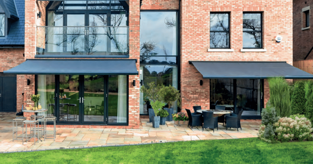 Patio & Garden Awnings 2023 The Scottish Shutter Company