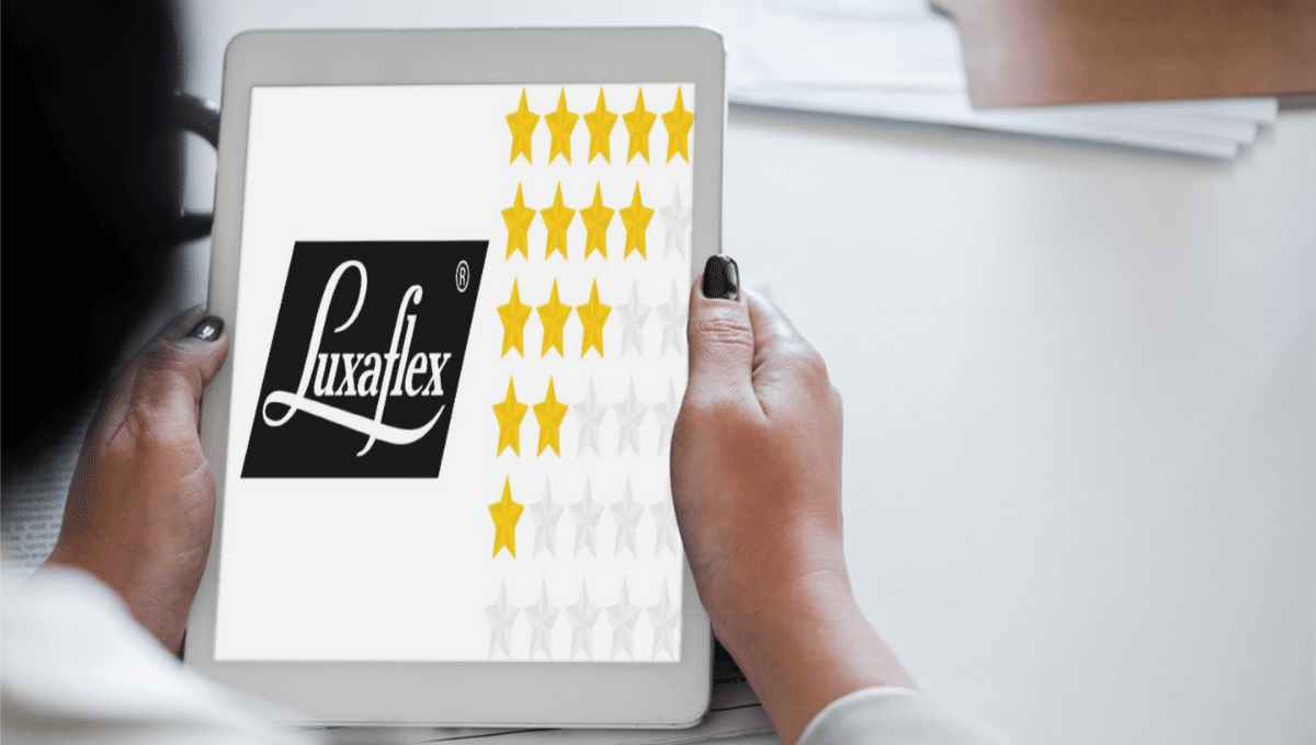 Impressive Luxaflex Reviews – 4.3/5