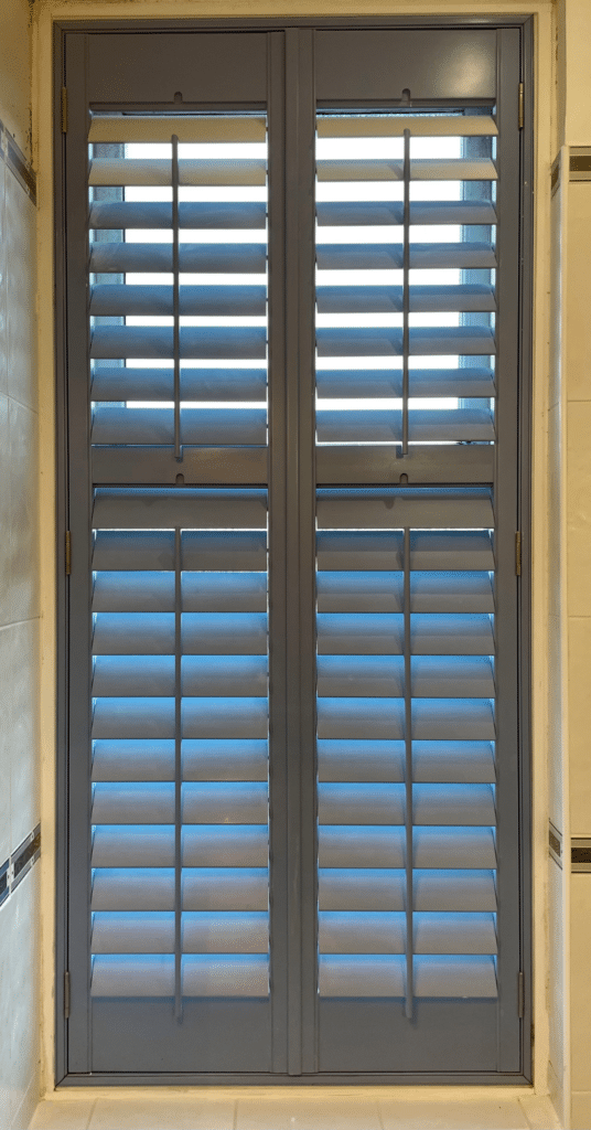 Bathroom Shutters from The Scottish Shutter Company