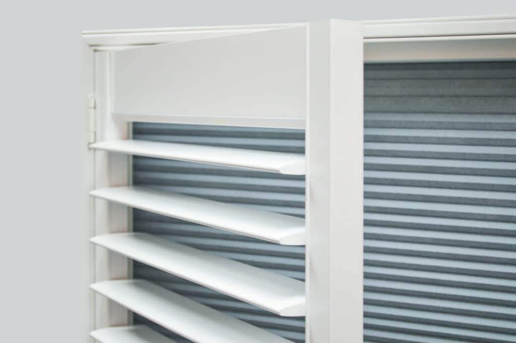 Shutter & Shade Room Darkening Shutters from The Scottish Shutter Company