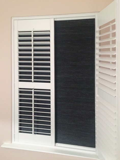 Room Darkening Shutters from The Scottish Shutter Company