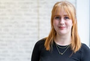 Enthusiastic New Reception Team 3 Anna - Receptionist - The Scottish Shutter Company Reception Team