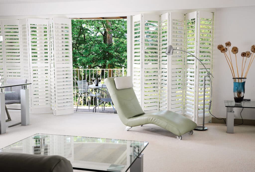Bi Fold Track Shutters