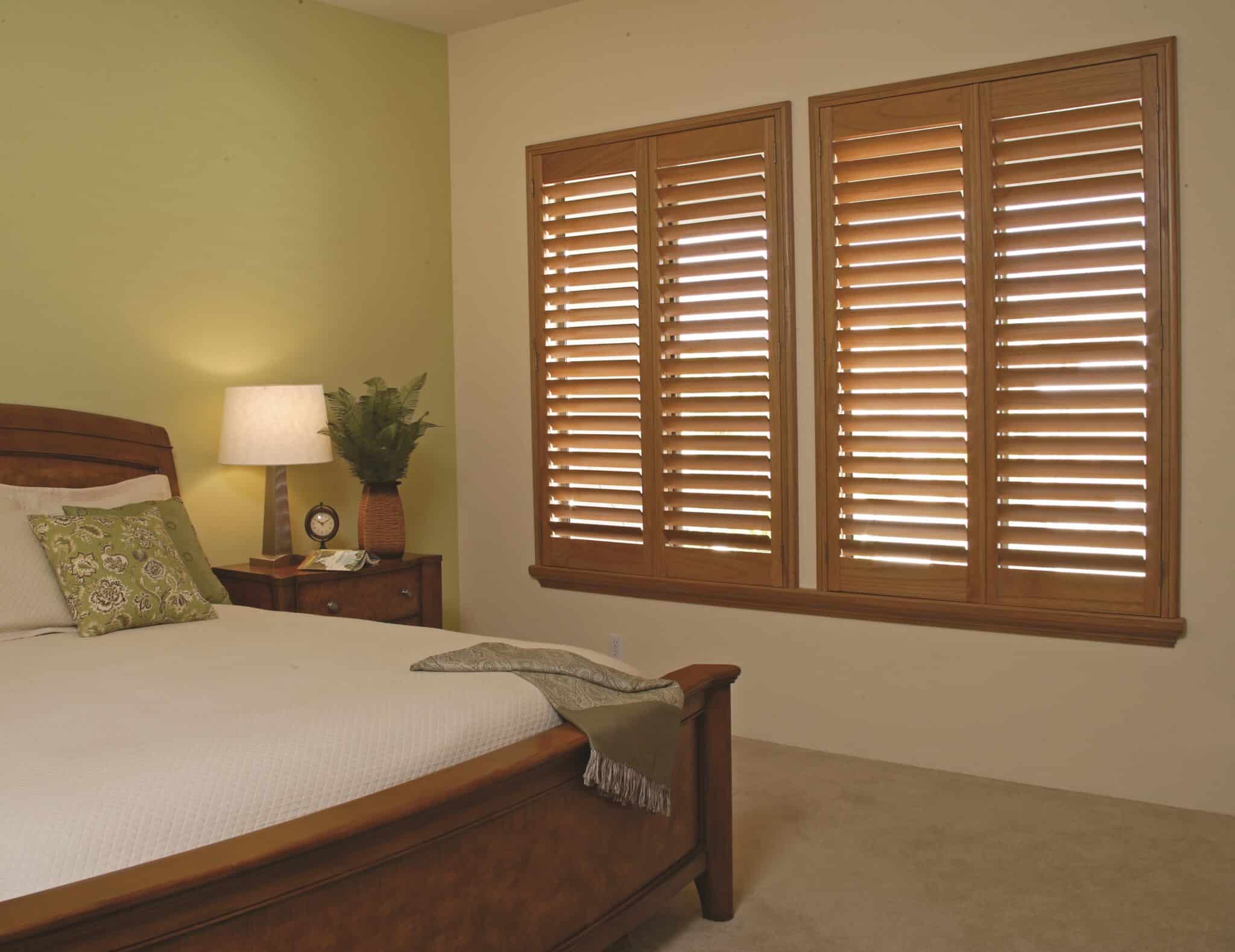 shutters reduce noise