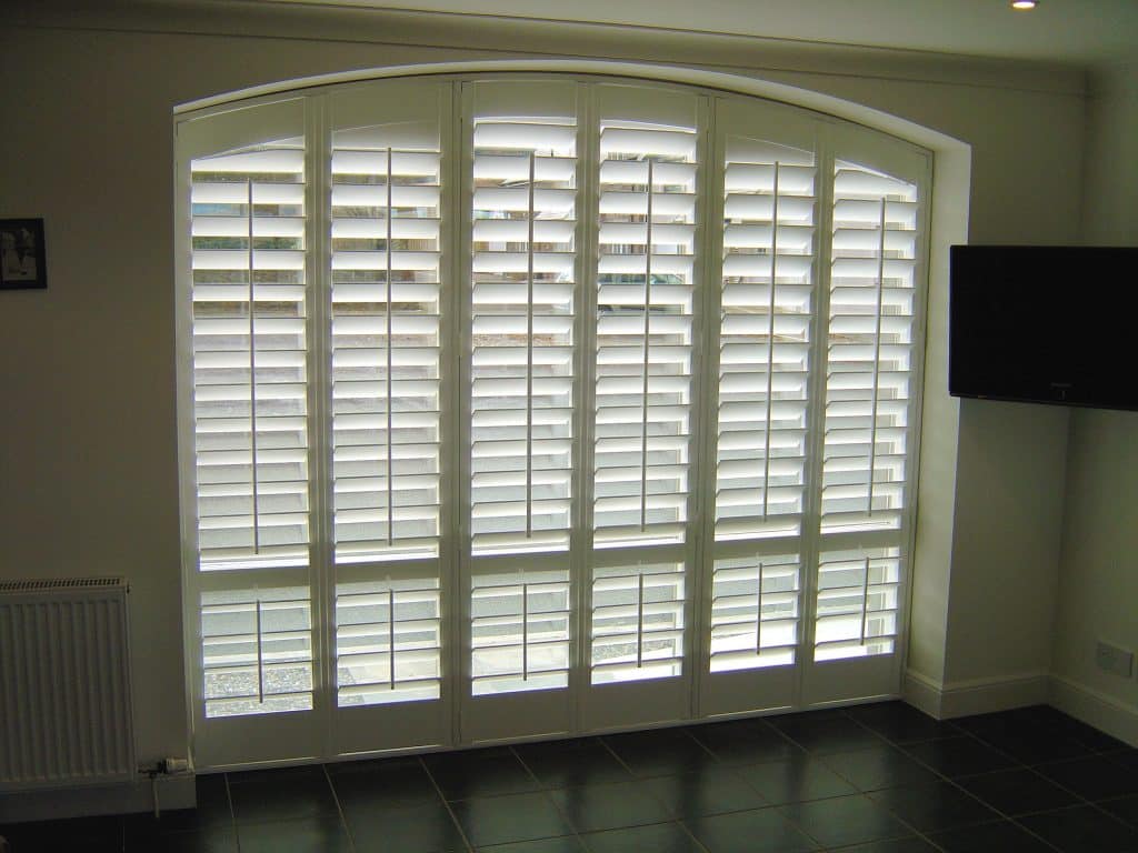Arched Window Shutters