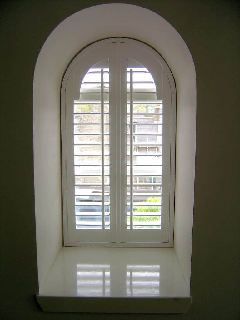 Arched Window Shutters