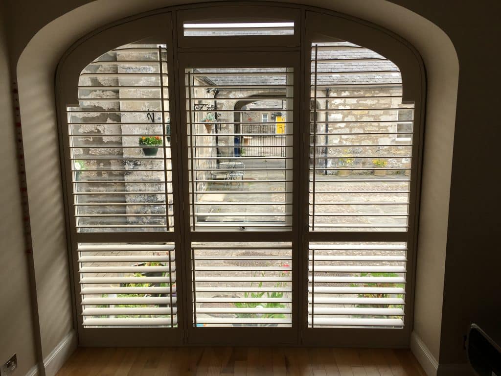 Arched Window Shutters