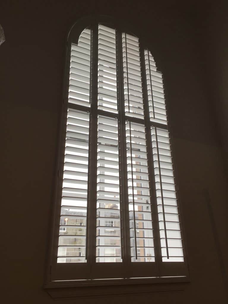 Arched Window Shutters