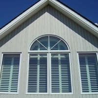 Arched Window Shutters