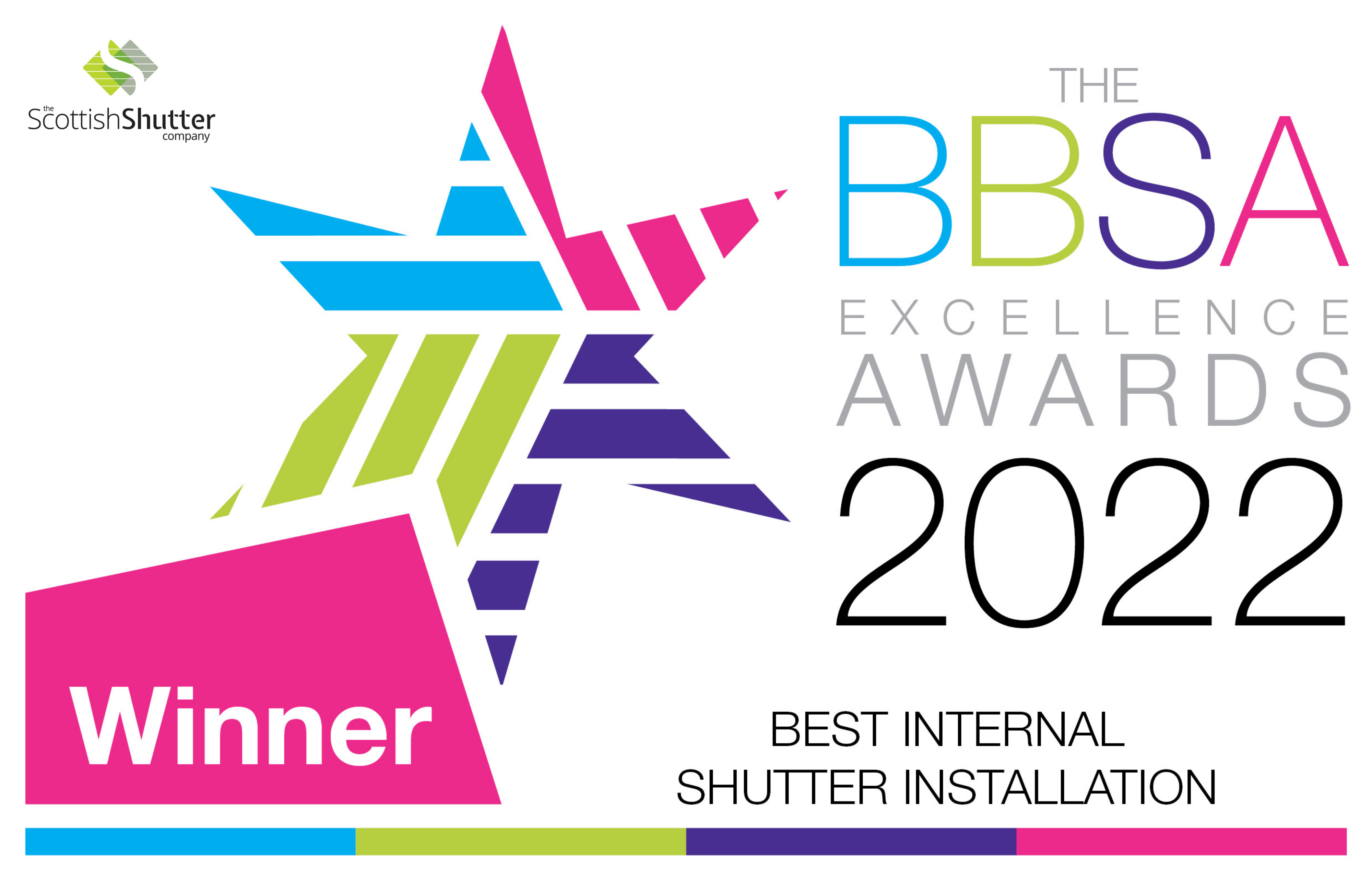 BBSA Best Shutter Installation Award Winners