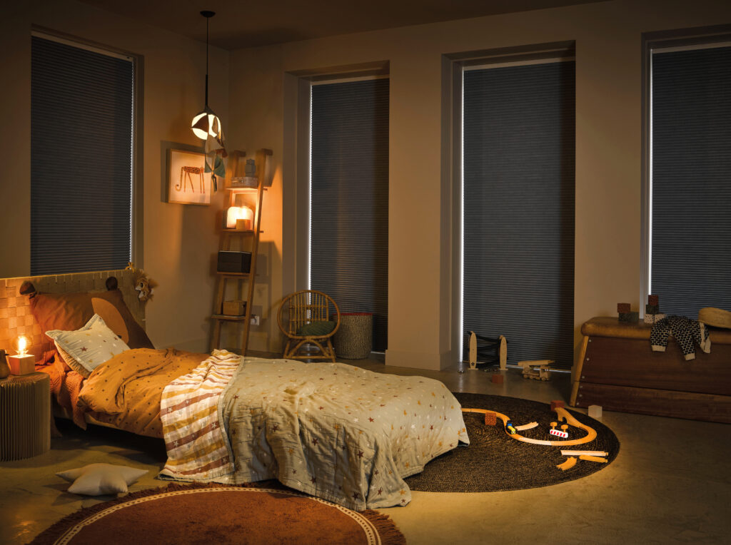 Luxaflex Duette Dimout Blinds for Room Darkening