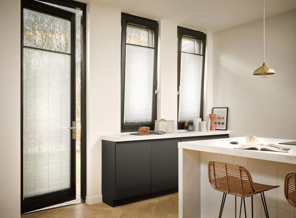 Luxaflex TruFit Duette blinds for Tilt & Turn windows and glazed doors - The Scottish Shutter Company