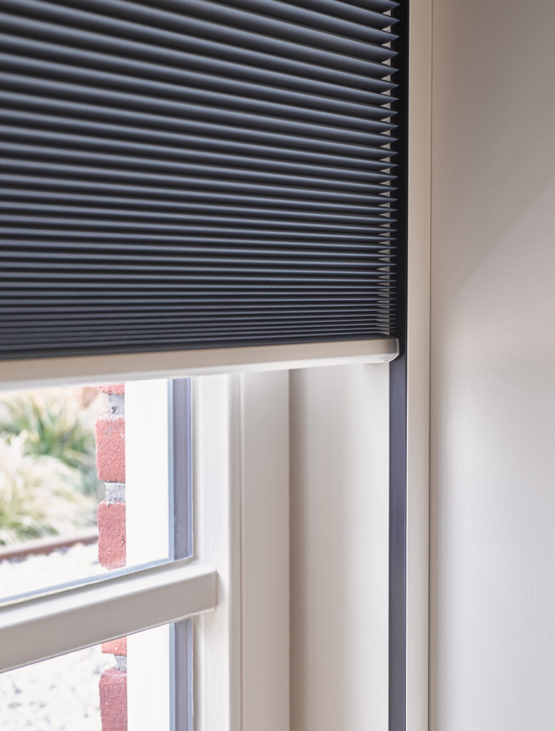 Luxaflex Duette dim-out blinds with Lightlock for even better room darkening - The Scottish Shutter Company